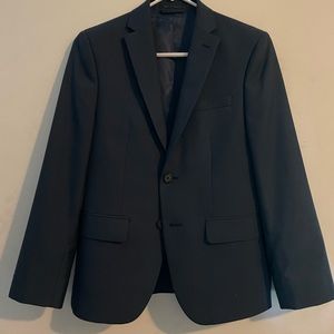 Boys 12/14R Navy Suit